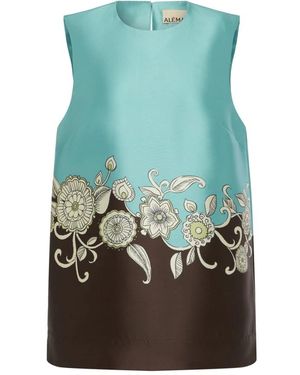 ALÉMAIS Sleeveless Tops - Verde