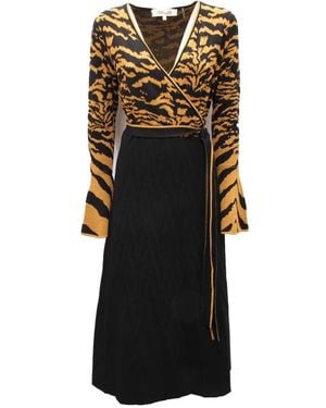 Diane von Furstenberg Midi Dresses - Nero
