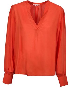 Xacus Blouses - Rood