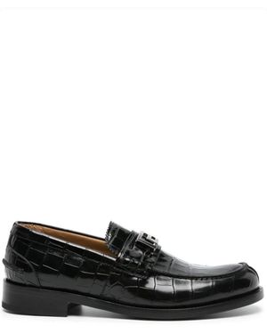 Versace Loafers - Black