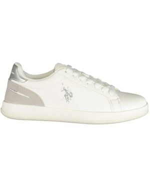U.S. POLO ASSN. Trainers - White