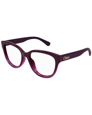 Chloé Glasses - Red