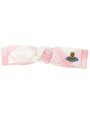 Vivienne Westwood Neutrals Hair Accessories - Pink