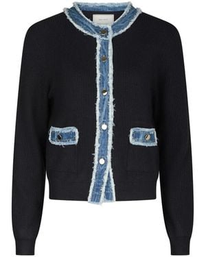 Neo Noir Cardigans - Black