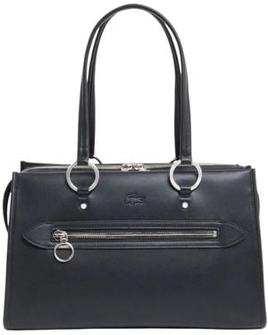 Lacoste Shoulder Bags - Black