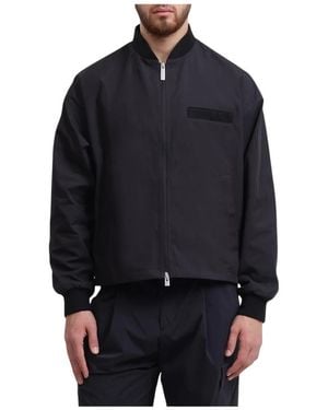 Herno Bomber Jackets - Nero