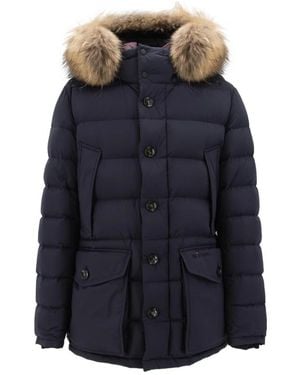 Kiton Parka uw1270v0390b02003 - Blu