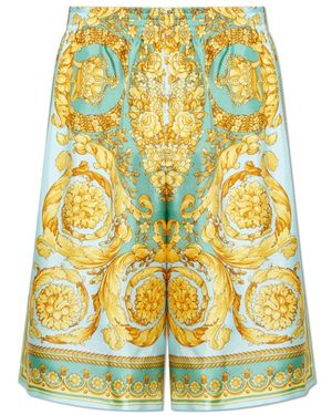 Versace Casual Shorts - Amarillo