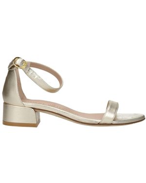 Stuart Weitzman High Heel Sandals - Metallic