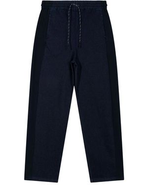 10Days Wijde Broek - Blauw