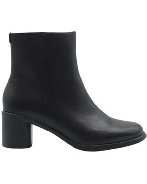 Camper Heeled Boots - Nero