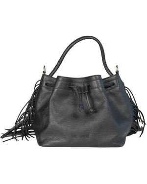 Vic Matié Handbags - Black
