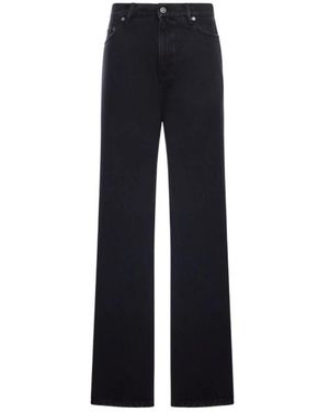 Golden Goose Wide Jeans - Blue