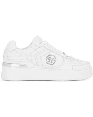 Philipp Plein Shoes - White