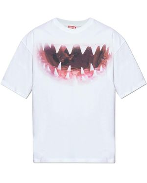 DIESEL T-Shirts - Blanc