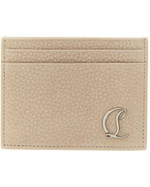 Christian Louboutin Wallets & Cardholders - Natural