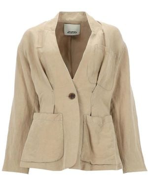 Isabel Marant Soraya Jas - Naturel