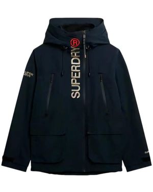 Superdry Winter Jackets - Azul