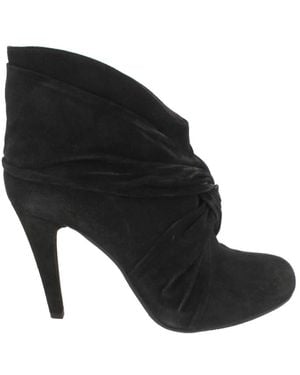 Janet & Janet Ankle Boots - Black