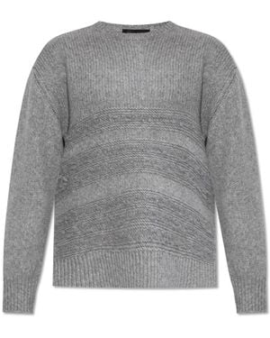 Fabiana Filippi Round-Neck Knitwear - Grey