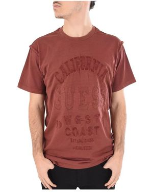 Guess T-Shirts - Rood