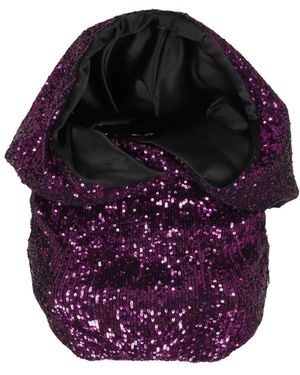 Nervi Sleeveless Tops - Purple