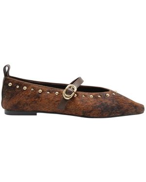 Cycleur De Luxe Ballerina Shoes - Brown