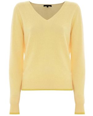Kocca V-Neck Knitwear - Jaune