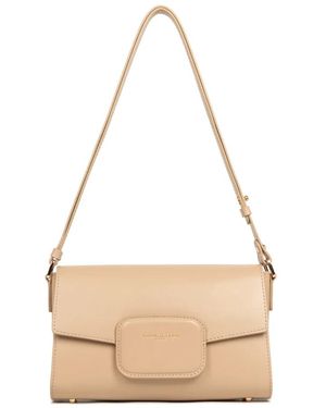 Lancaster Shoulder Bags - Natural