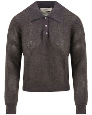 Beatrice B. Stilvolle polo t-shirts und polos - Grau