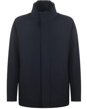 Montecore Jassen ,Blauw ,Polyester Gewatteerde Jas