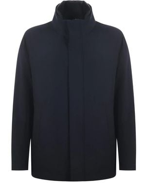 Montecore Jassen ,Blauw ,Polyester Gewatteerde Jas