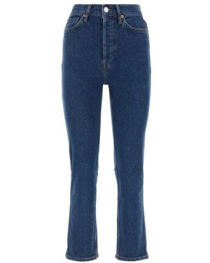 RE/DONE Bootcut Jeans - Blue