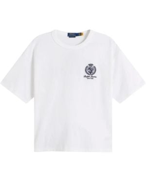 Ralph Lauren Crest T-Shirt - Wit
