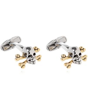 Paul Smith Cufflinks & Tie Clips - Metallic