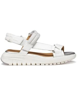 Geox Wedges - Blanco