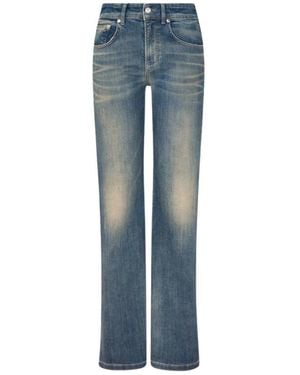 Moschino Flare Jeans - Blue