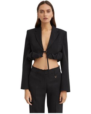 Jacquemus Blazers - Negro