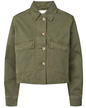Rabens Saloner Denim Jackets - Vert