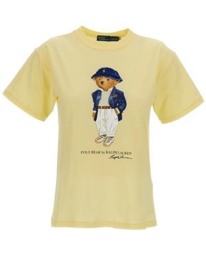 Polo Ralph Lauren T-Shirts - Yellow