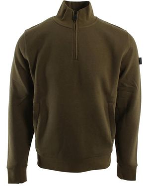Peuterey Dory Fw 01 Half-Zip Sweater - Groen