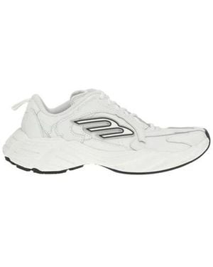 Balenciaga Sportliche Urbane Sneakers Mit Raffinierten Details - Weiß