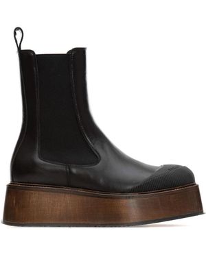 Bally Chelsea Boots - Black