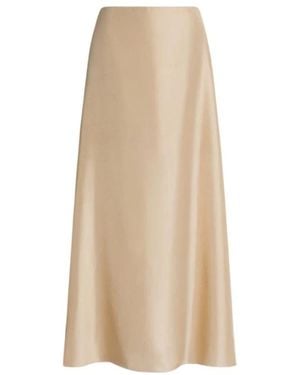 Alberta Ferretti Maxi Skirts - Natural