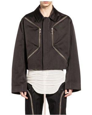 Rick Owens Jassen ,Zwart ,Light Jassen