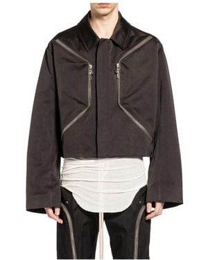 Rick Owens Jassen ,Zwart ,Light Jassen