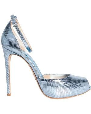 Sergio Levantesi Python Hakken Schoenen - Blauw