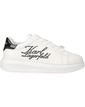Karl Lagerfeld Sneakers - White