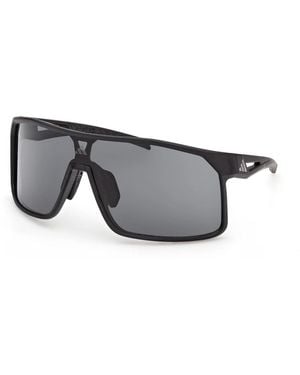 adidas Accessoires ,Zwart ,Alkator Zonnebril - Grijs