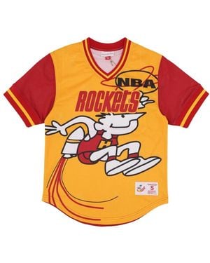 Mitchell & Ness T-Shirts - Orange